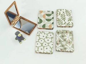 Espejo de Cartera Rectangular -