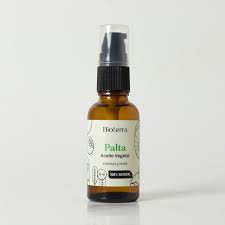 Aceite Vegetal Orgánico Palta x 30 ml - Bioterra