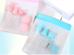 Set de Botellas Reutilizables