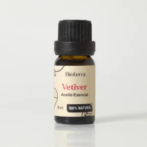 Aceite Esencial Vetiver  Puro Natural - Bioterra