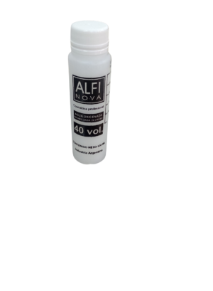 Crema Oxidante 40 volúmenes x 100 ml  - ALFINOVA