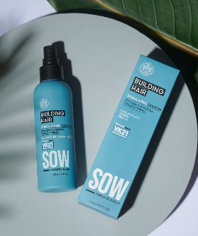 Tratamiento Leave In Stimulate Building  Hair  x 150 ml  - SOW