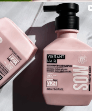 Shampoo   Vibrant Hair   - SOW