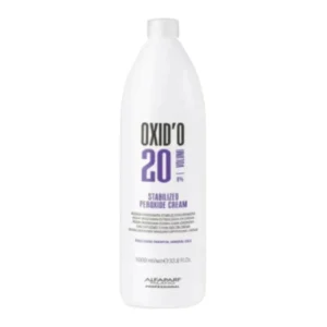 Oxidante Alfaparf 20 volúmenes - 1000ml.