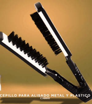 Cepillo para Alisado metal y plástico art C3000 -Jessamy