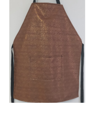 Delantal Porta Herramientas Animal Print  con Dorado