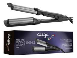 Plancha / Buclera  trio wave Curling Cerámica  - Duga