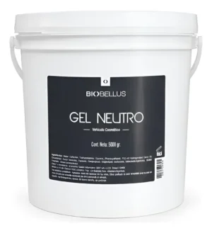 Gel Neutro x 5 kg  - Biobellus