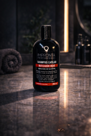 Shampoo Matizador Rojo  - Impronta