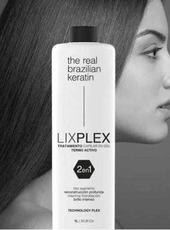 Alisado Lix Plex  x 1000ml    - Brazilian