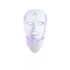Máscara Led 7 Colores con Cuello y Microcorrientes
