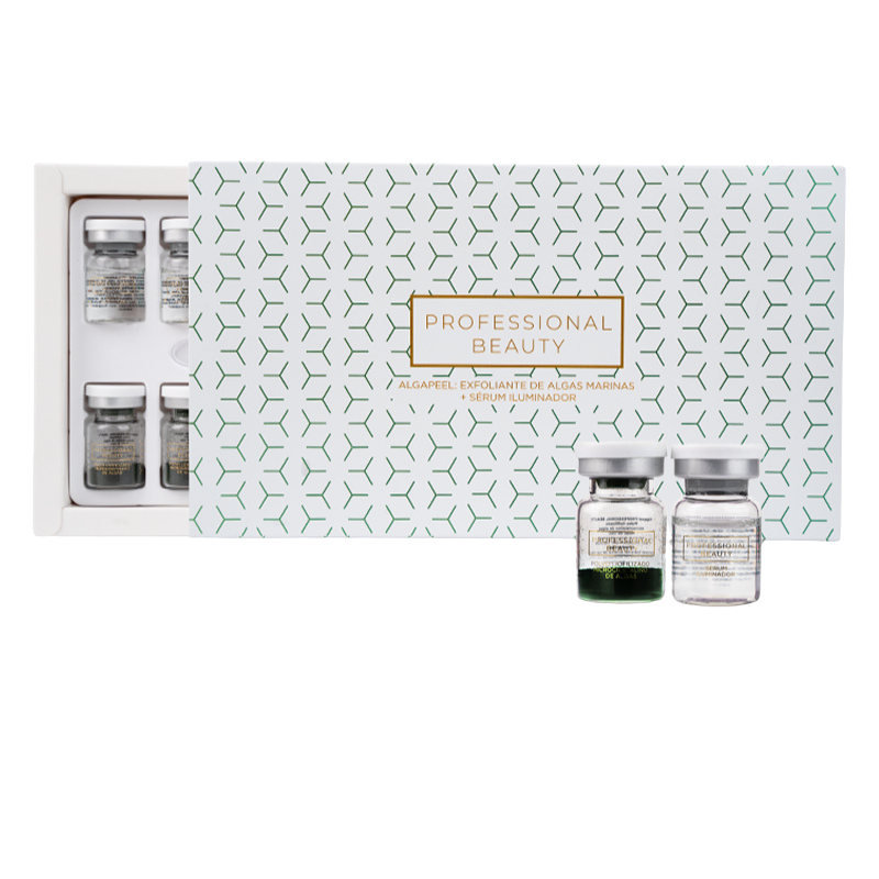 Peeling de Algas Marinas + Sérum Iluminador Algapeel