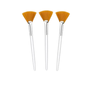 Pincel Abanico para mascara -