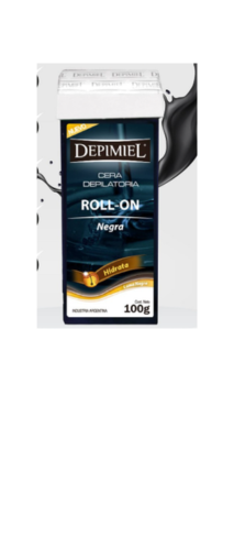 Cartucho Roll-On Negro  - Depimiel