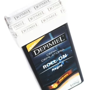 Cartucho Roll-On Negro  - Depimiel