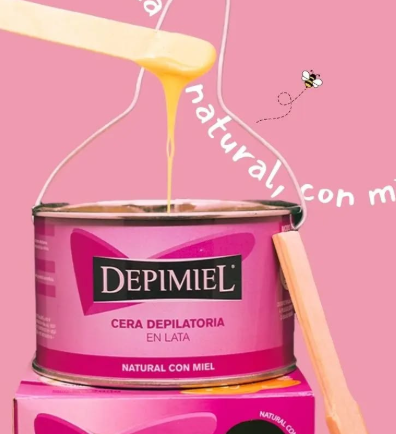 Depimiel Cera Depilatoria Lata Miel  - 200gr