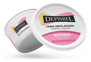 Cera en Pomo para Microondas Miel   - Depimiel