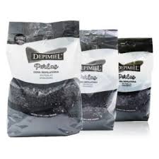 Cera en Perlas Negra x 800 gr - Depimiel