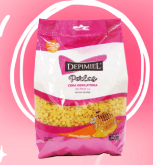 Cera en Perlas Natural  x 800 gr - Depimiel