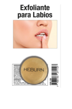 Bálsamo exfoliante para labios - Heburn