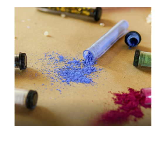 Pigmento para decoración de uñas  - Heburn