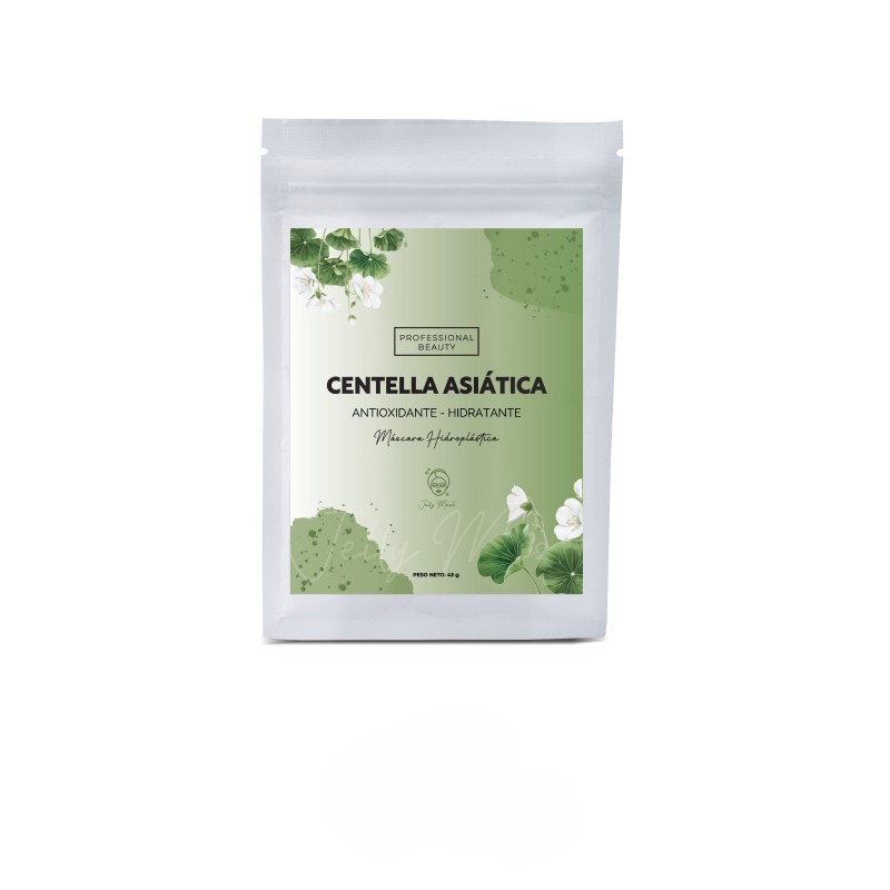 Mascaras Hidroplasticas Centella Asiática x 43 gr