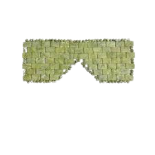 Máscara para Ojos de Jade