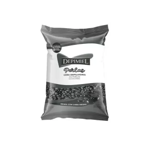 Cera en Perlas Negra x 800 gr - Depimiel