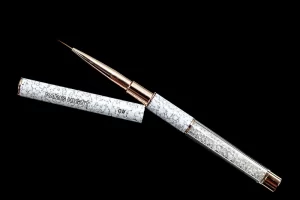 Pincel Liner Kolinsky con Glitter