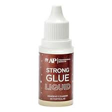 Strong Glue Liquid   Fixer Mix Fijador de Sombras. AP Professional.