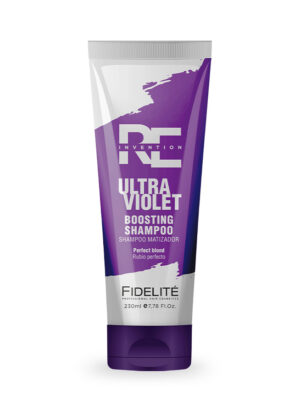 SHAMPOO CORRECTOR REINVENTION ULTRA VIOLET 230ml.   -FIDELITE