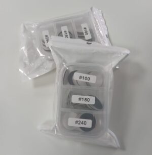 Lima Adhesiva con Eje