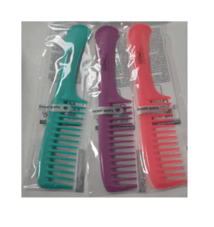 Peine escarpidos púa ancha  Cod 50412