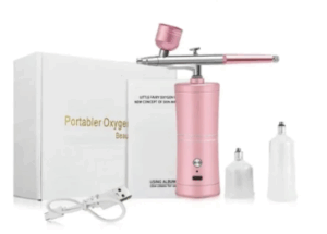 Aerógrafo para Oxigenoterapia