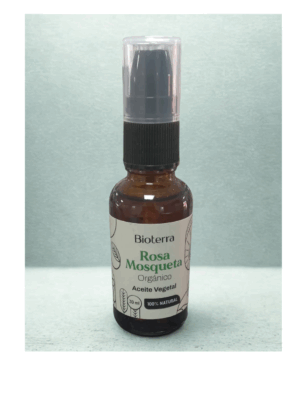 Aceite Organico Vegetal Rosa Mosqueta  - 30 ml