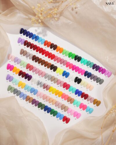 Esmalte  Semipermanente ( tono 036 al 075)  10ml   -Navi - Imagen 2