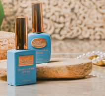 Top Coat y  Top Coat Cristal Semipermanente  - Navi