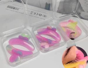 BIGUDIES DE SILICONA PARA LIFTING DE PESTAÑAS