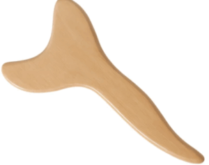 Masajeador de Maderoterapia Tabla Gua Sha Sirena