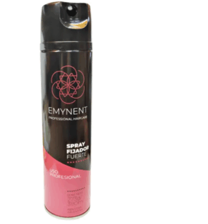 SPRAY PARA PEINADOS FUERTE  X 390ML     - EMYNENT