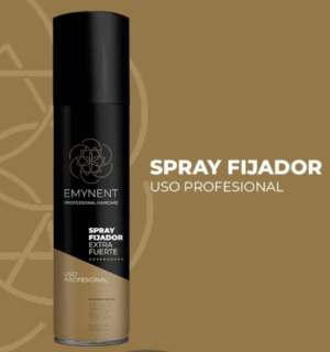 SPRAY PARA PEINADOS EXTRA FUERTE   X 390 ML   - EMYNENT