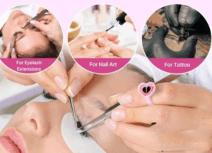 ANILLO PARA PEGAMENTO CON FORMA DE CORAZON