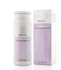 Limpiadores Faciales Enzimáticos en Polvo  - LAVANDA  X 100 GR