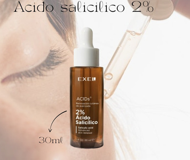 Acido Salicílico  2%   ACIDs   - Exel   cod 1004