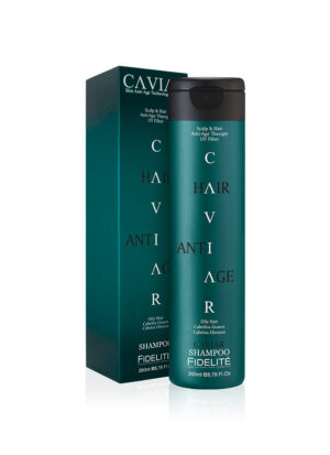 Shampoo para cabellos grasos CAVIAR  x 260ml   - Fidelite