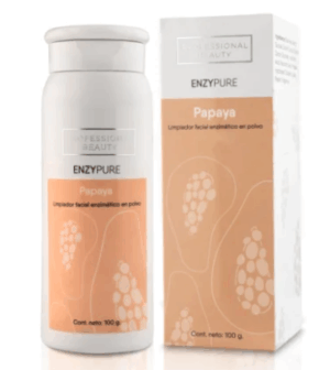 Limpiadores Faciales Enzimáticos en Polvo - DE PAPAYA X 100GR