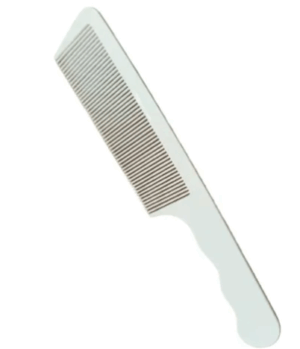 Peine de carbono con mango, especial máquinas