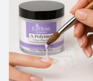 Polímero Polvo A-polymer Acrílico Ezflow 113g Clear Powder TransparentePolímero Polvo A-polymer Acrílico Ezflow 113g Clear Powder Transparente Polímero Polvo A-polymer Acrílico Ezflow 113g Clear Powder Transparente Polímero Polvo A-polymer Acrílico Ezflow 113g Clear Powder Transparente Polímero Polvo A-polymer Acrílico Ezflow 113g Clear Powder Transparente Nuevo Polímero Polvo A-polymer Acrílico - Ezflow