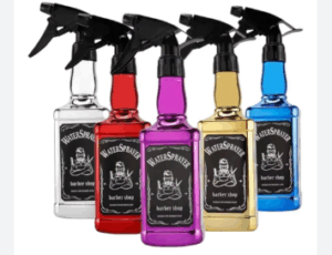 Rociador Wisky Metalizado