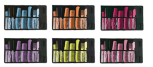 SET DE PEINES X 8   - EUROSTIL
